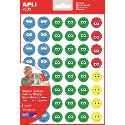 Matrica, emoji, APLI Kids 