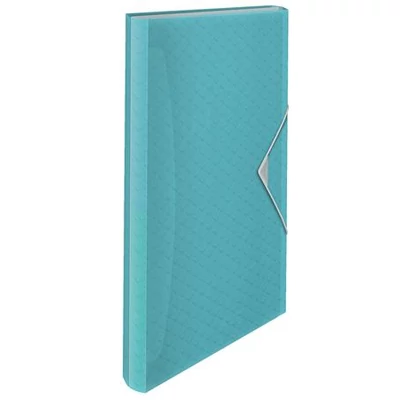 Harmonikamappa, A4, PP, 6 rekeszes, ESSELTE 
