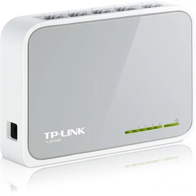 TP-LINK SWITCH TL-SF1005D 5-Port 10/100Mbps Desktop
