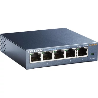 Switch, 5 port, 10/100/1000Mbps, TP-LINK 