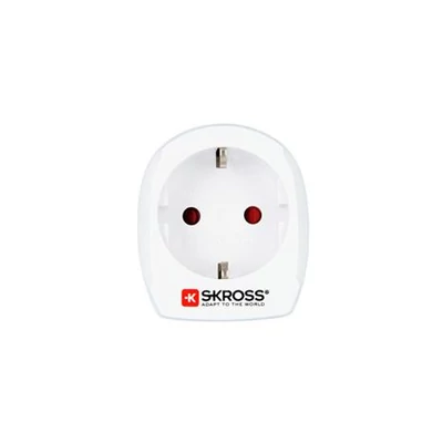 Adapter, Egyesült Államokba utazóknak, földelt, SKROSS