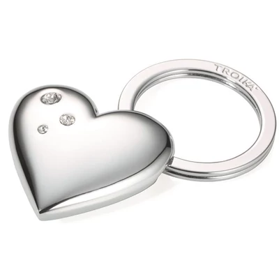 Kulcstartó, SWAROVSKI® kristályokkal, TROIKA, 