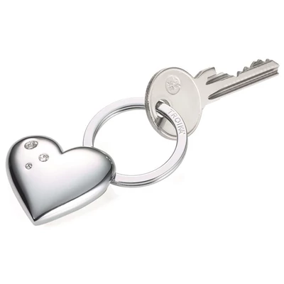 Kulcstartó, SWAROVSKI® kristályokkal, TROIKA, 
