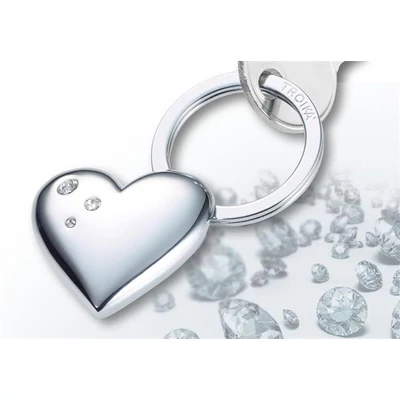 Kulcstartó, SWAROVSKI® kristályokkal, TROIKA, 