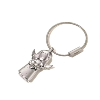 Kulcstartó, SWAROVSKI® kristályokkal, TROIKA 