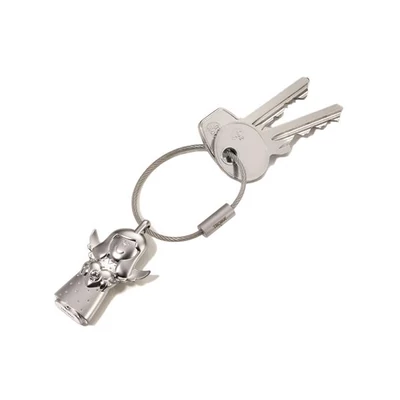 Kulcstartó, SWAROVSKI® kristályokkal, TROIKA 