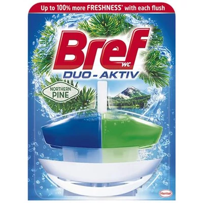 WC illatosító gél, 50 ml, BREF 