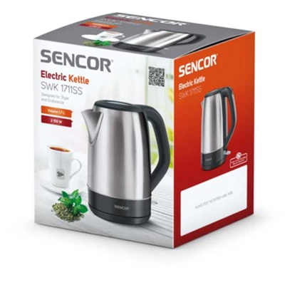 Vízforraló, 1.7 l, SENCOR 
