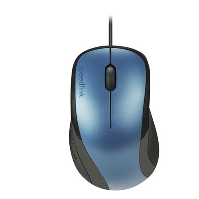 Egér, vezetékes, optikai, USB, SPEEDLINK 