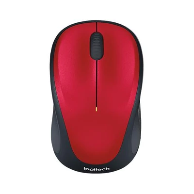 Egér, vezeték nélküli, optikai, közepes méret, USB, LOGITECH 