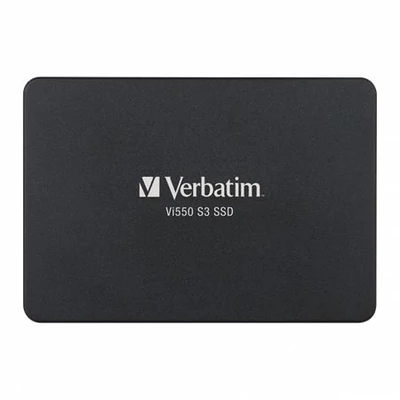 SSD (belső memória), 128GB, SATA 3, 430/560MB/s, VERBATIM 