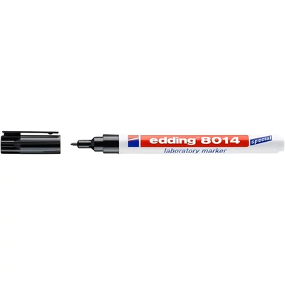 Laboratóriumi marker, 1 mm, kúpos, EDDING 