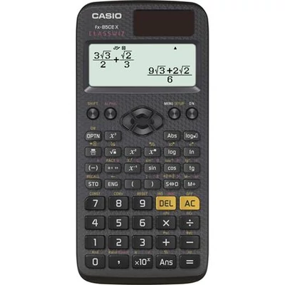 Számológép, tudományos, 379 funkció, CASIO 