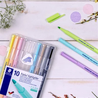 Szövegkiemelő készlet, 1-4 mm, STAEDTLER 