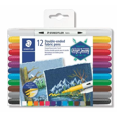 Textilfilc, kétvégű, STAEDTLER® 