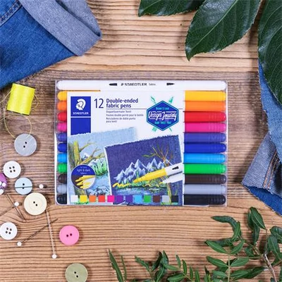 Textilfilc, kétvégű, STAEDTLER® 