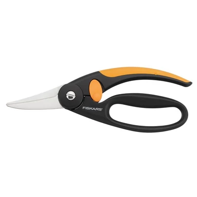 Kerti olló, 22 cm, ujjvédővel, FISKARS 