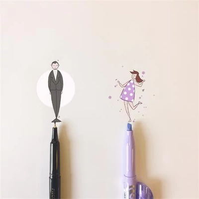 Szövegkiemelő, 1-3,3 mm, törölhető, PILOT 