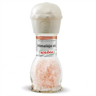 Himalája só, malom, 88 g, 