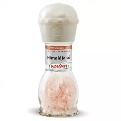 Himalája só, malom, 88 g, "Kotányi"