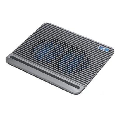 Notebook állvány, hűtőventilátorral, 15,6
