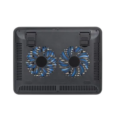 Notebook állvány, hűtőventilátorral, 15,6