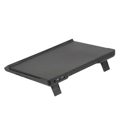 Notebook állvány, hűtőventilátorral, 17,3