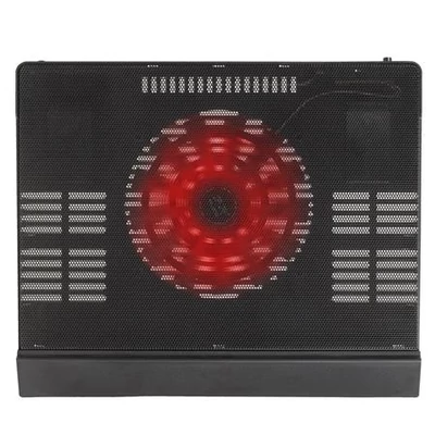 Notebook állvány, hűtőventilátorral, 17,3