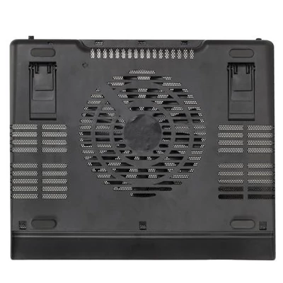 Notebook állvány, hűtőventilátorral, 17,3
