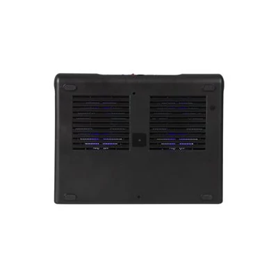 Notebook állvány, hűtőventilátorral, 17,3