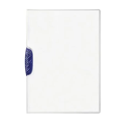 Gyorsfűző, klipes, A4, DURABLE 