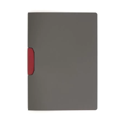 Gyorsfűző, klipes, A4, DURABLE 