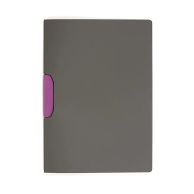 Gyorsfűző, klipes, A4, DURABLE 