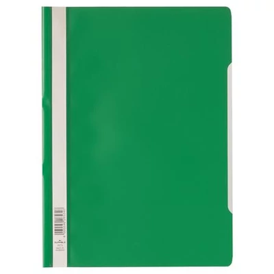 Gyorsfűző, PP, A4, DURABLE 