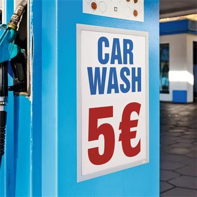 Infokeret, A3, öntapadó háttal, DURABLE 
