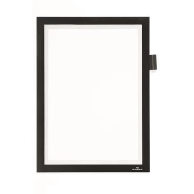 Infokeret, A4, öntapadó, jegyzetelhető, DURABLE DURAFRAME® 