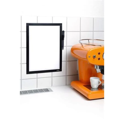 Infokeret, A4, öntapadó, jegyzetelhető, DURABLE DURAFRAME® 
