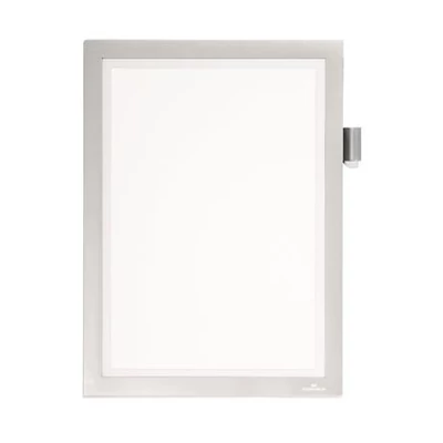 Infokeret, A4, öntapadó, jegyzetelhető, DURABLE DURAFRAME® 