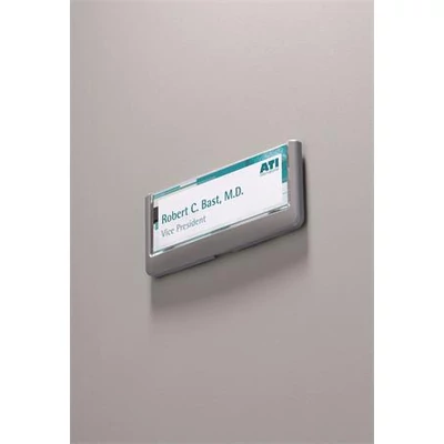 Információs tábla, 149x52,5 mm, DURABLE 