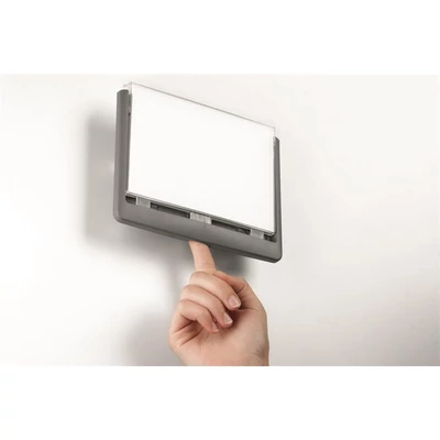 Információs tábla, 149x52,5 mm, DURABLE 