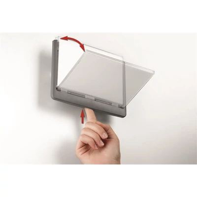 Információs tábla, 149x105,5 mm, DURABLE 