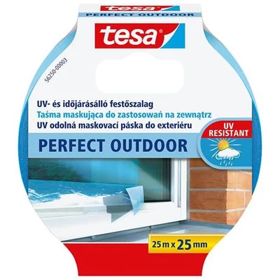 Festő- és mázolószalag, kültéri, 25 mm x 25 m, TESA 