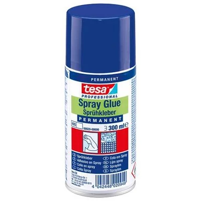 Ragasztó spray, normál, 300 ml, TESA
