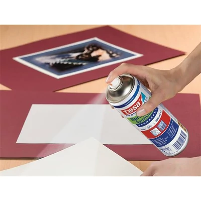 Ragasztó spray, normál, 300 ml, TESA