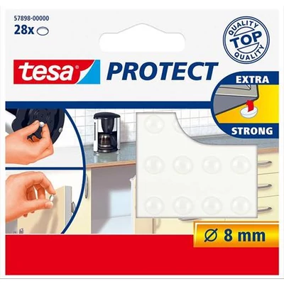 Zaj- és csúszásgátló korong, 8 mm, TESA 