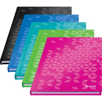 Beíró, A5, vonalas, 80 lap, keményfedeles, LEITZ 