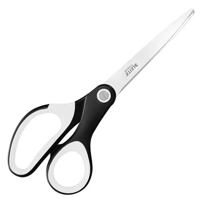 Olló, irodai, 20,5 cm, LEITZ 