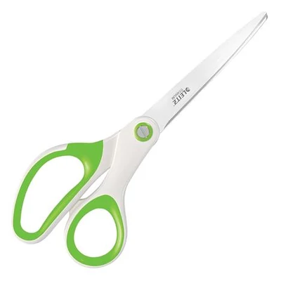 Olló, irodai, 20,5 cm, LEITZ 