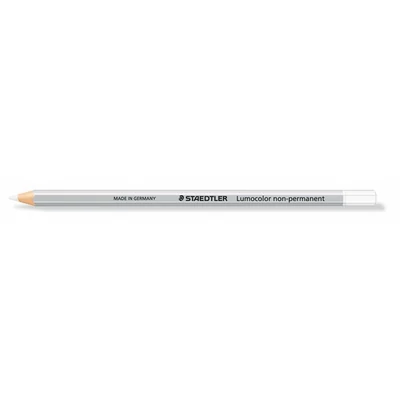 Jelölőceruza, hatszögletű, mindenre író, lemosható (omnichrom), STAEDTLER 