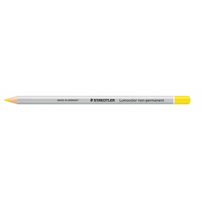 Jelölőceruza, hatszögletű, mindenre író, lemosható (omnichrom), STAEDTLER 